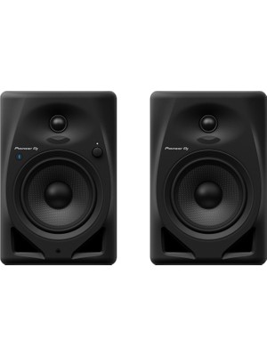 Pioneer Dj DM-50D-BT 5" Siyah Masaüstü Monitör Sistemi Hoparlör