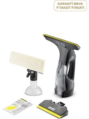 Karcher Wv 5 Plus N Black Edition Cam Temizleme Makinesi