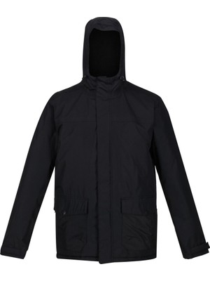 Regatta Sterlings Iıı Erkek Parka-Siyah