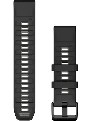 Garmin Quickfit Siyah Gri 22 mm Akıllı Saat Kordon