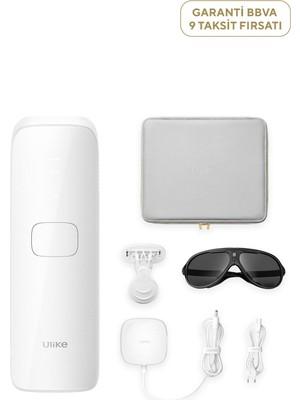 Ulike Air 3 Acısız Safir Buz Soğutma 700.000 Atım Beyaz Ipl Lazer Epilasyon Aleti + Deri Kutu Hediyeli