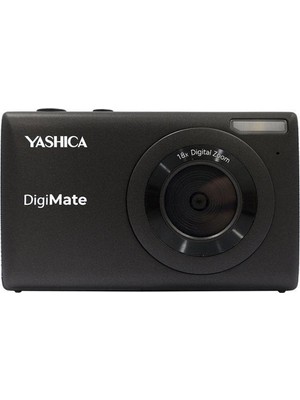 Yashica Digimate Siyah Compact Dijital Fotoğraf Makinesi