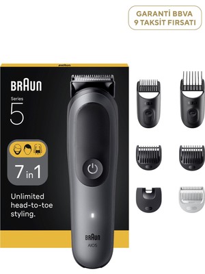 Braun Series 7 Hassas Düzeltici Başlık Islak ve Kuru Elektrikli Tıraş Makinesi 72-G1200S