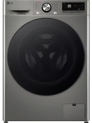 LG F4Y7EYWYP.APTPLTK Siyah Solo Çamaşır Makinesi 11 kg