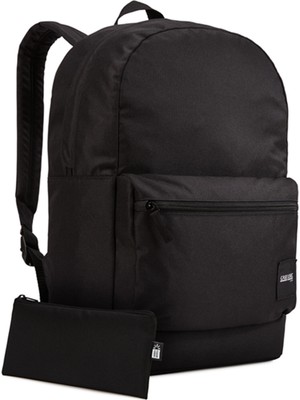 Case Logic Commence Black 24L Notebook Sırt Çantası