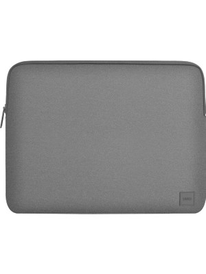 Uniq Cyprus Gri Neopren Kumaş 14" Su Geçirmez Laptop Çantası