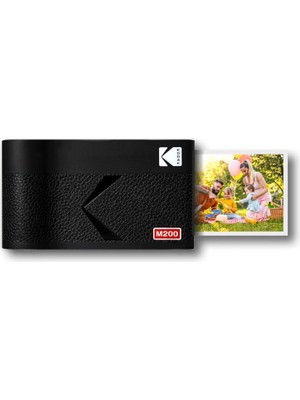 Kodak Mini 2 Era Siyah Taşınabilir Fotoğraf Yazıcısı