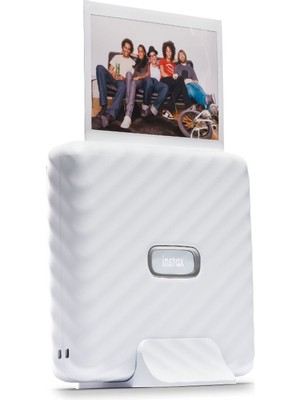Fujifilm Instax Wide Link Beyaz Akıllı Telefon Yazıcısı Bundle Box