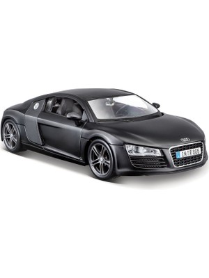 Maisto Audi R8 1/24 Siyah Model Araba