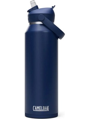 Camelbak Thrive Flip Lacivert Çelik Pipetli Termos 1.2 Lt