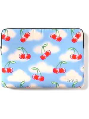 Wouf Cherry Sky 13" 14" Laptop Kılıfı