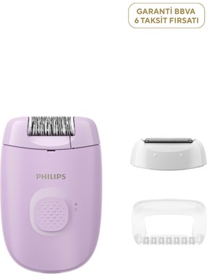 Philips 2000 Serisi BRE237/05 Tıraş Başlığı Kablolu Vücut ve Hassas Bölge Epilatör Seti
