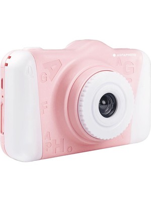 AgfaPhoto Realikids Cam2 Dcc6 10.1mp Pembe Fotoğraf Makinesi