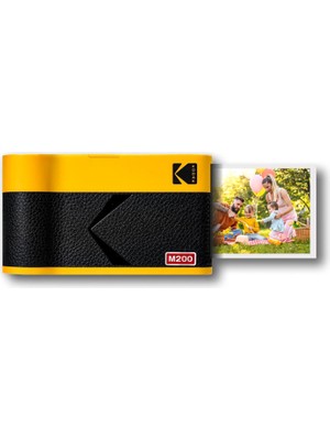 Kodak Mini 2 Era Sarı Taşınabilir Fotoğraf Yazıcısı