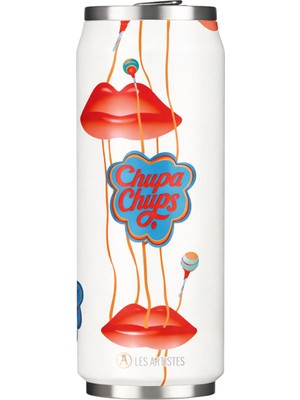 Les Artistes Paris Chupa Kiss Isı Yalıtımlı Kutu Çelik Termos 500 ml
