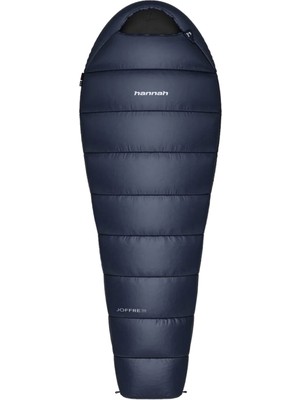 Hannah Joffre 200 Long Midnight Navy Tek Kişilik Uyku Tulumu 195L