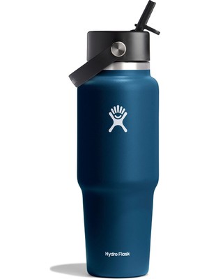 Hydro Flask Geniş Kapak Pipetli Seyahat Tipi Termos 946 ml