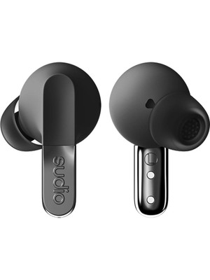 Sudio N3 Pro Anc Titanium Black True Wireless Kulak Içi Kulaklık