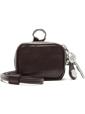 Acne Studios Camero Clip Koyu Kahverengi Kulaklık Kılıf
