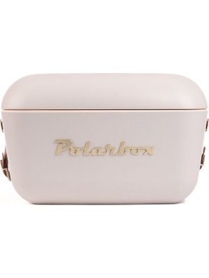 Polarbox Perla Gold Deri Kayışlı Soğuk ve Sıcak Tutucu Termal Çanta 12 Lt
