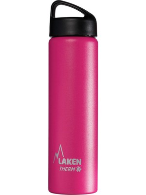 Laken LKTA10FS Fuşya Çelik 18/8 Classic Termos Şişe 1 Lt