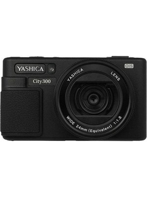 Yashica City 300 Siyah Dijital Fotoğraf Makinesi