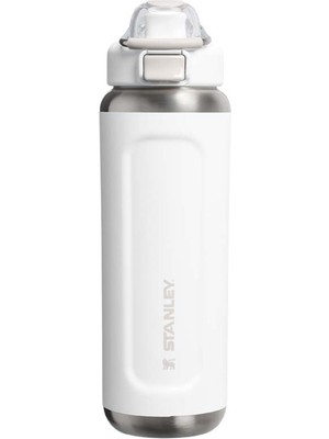 Stanley Wellspring Buz Beyaz Çelik Termos 700 ml