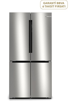 Bosch KFN96VPEA Serie 4 Inox Gardrop Tipi Nofrost Buzdolabı 605 Lt