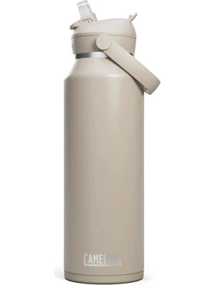 Camelbak Thrive Flip Krem Çelik Pipetli Termos 1.2 Lt