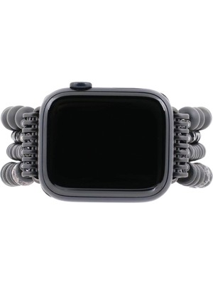 Gwelry Varisit Stretchy 42-49 mm Apple Watch Uyumlu Erkek Akıllı Saat Kordon