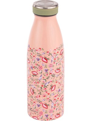 CATH KIDSTON Spring Birds Pembe Çelik Termos 350 ml