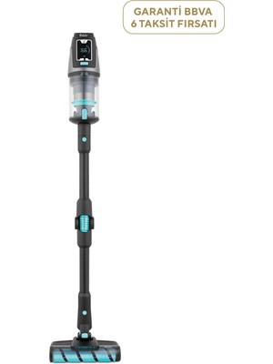 Fakir Bolt x Plus Aqua 8472 Moon Gray Islak ve Kuru Şarjlı Dikey Süpürge