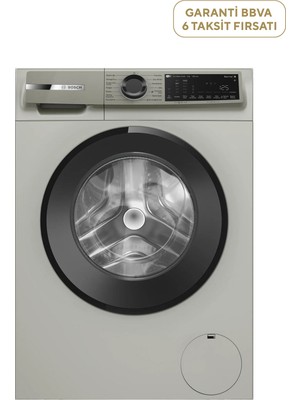 Bosch Serie 6 9 kg 18 Program A Enerji Sınıfı 1200 Devir Çamaşır Makinesi WGK242ZXTR