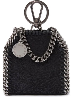 Stella McCartney Falabella Siyah Airpod Kılıfı