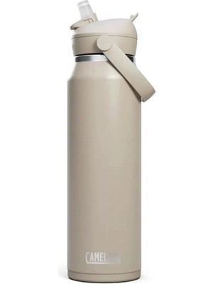 Camelbak Thrive Flip Krem Çelik Pipetli Termos 950 ml
