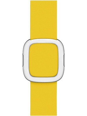 Bikordon Apple Watch Uyumlu 38/40/41 mm Radius Loop Gramma Deri Akıllı Saat Kordon