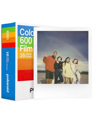 Polaroid Color 600 Film Double Pack