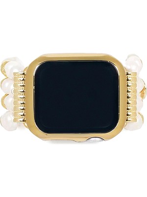 Gwelry Bride Stretchy 38/41 mm Apple Watch Uyumlu Kadın Akıllı Saat Kordon