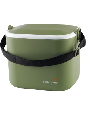 Easy Camp Arctic Poppy Cool Box Yeşil Soğutucu Buzluk 14 Lt