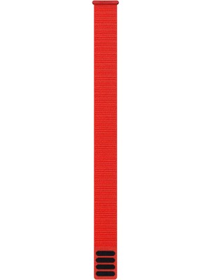 Garmin Ultrafit Flame Kırmızı 26 mm Akıllı Saat Kordon