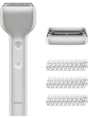 Laifen T1 Pro Açık Gri Tıraş Makinesi ve Sakal Düzeltici