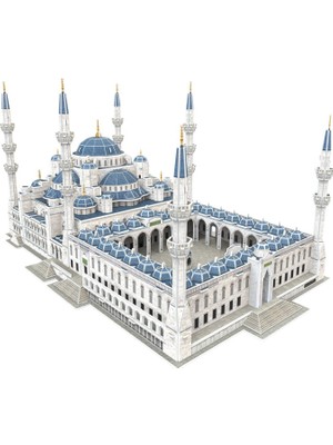 Cubic Fun Sultan Ahmet Camii 3D Puzzle 321 Parça