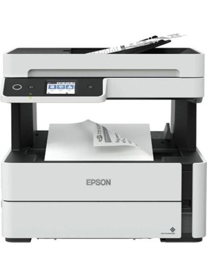 Epson Ecotank M3170 Wi-Fi+Tarayıcı+Fotokopi+Faks Mono Çok Fonksiyonlu Tanklı Yazıcı C11CG92404