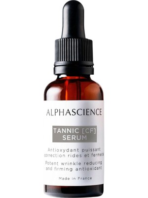 Alphascience Tannic Cf Kırışıklık Karşıtı C Vitamini Cilt Serumu 30 ml