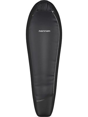Hannah Scout 120 Blueberry Jet Black Sol Tek Kişilik Uyku Tulumu