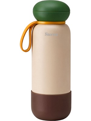 Sterna Aura Forest Ochre Renkli Çelik Termos 740 ml