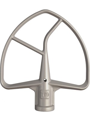 KitchenAid 5K7FB Ağır Hizmet Tipi Stand Mikser Için Kaplamalı Düz Çırpıcı 6.9 Lt