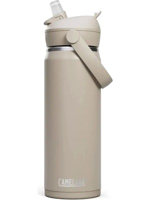 Camelbak Thrive Flip Krem Çelik Pipetli Termos 590 ml