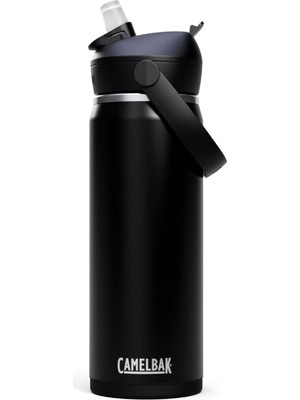 Camelbak Thrive Flip Siyah Çelik Pipetli Termos 590 ml