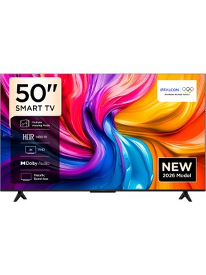 iFFALCON 50S55A 50'' Google Fhd Smart QLED Tv